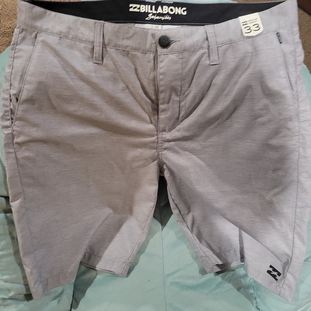 Billabong dry fit shorts